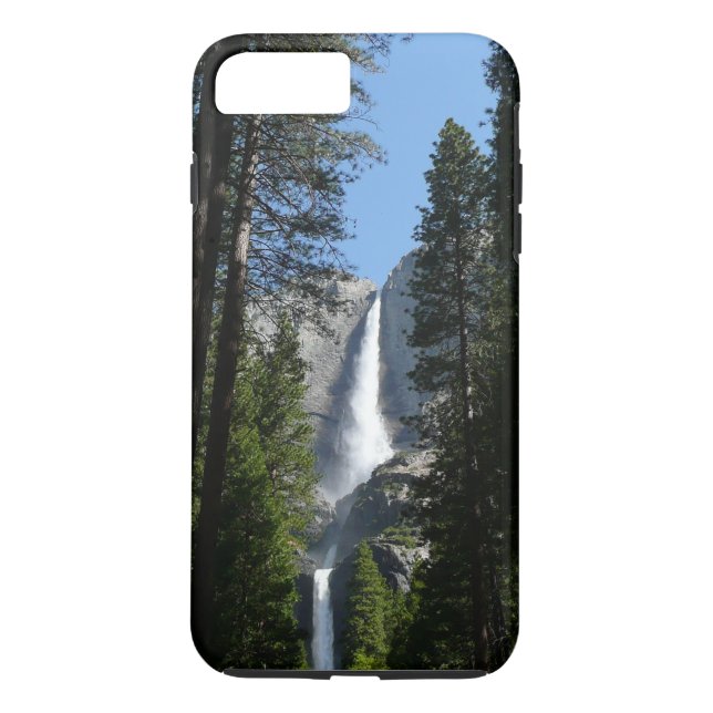 Yosemite Falls and Woods Landscape Photography Case-Mate iPhone Case (Back)