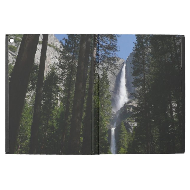 Yosemite Falls and Woods Landscape Photography iPad Pro 12.9" Case (Outside)