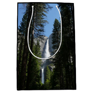 Yosemite Falls and Woods Landscape Photography Medium Gift Bag