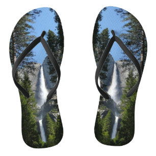Yosemite Falls and Woods Landscape Photography Thongs