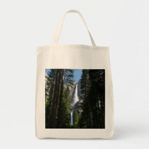 Yosemite Falls and Woods Landscape Photography Tote Bag