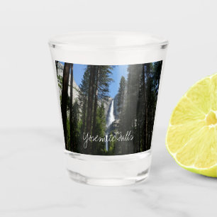 Yosemite Falls and Woods Shot Glass