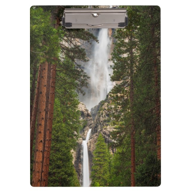 Yosemite Falls, California Clipboard (Front)
