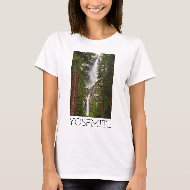 Yosemite Falls, California T-Shirt (Front)