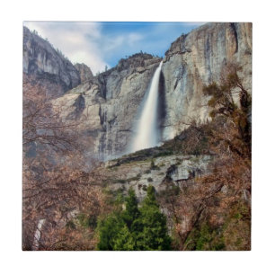Yosemite Falls Ceramic Tile