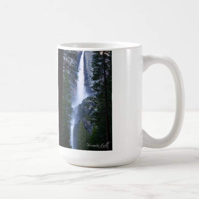 Yosemite Falls Coffee Mug (Right)