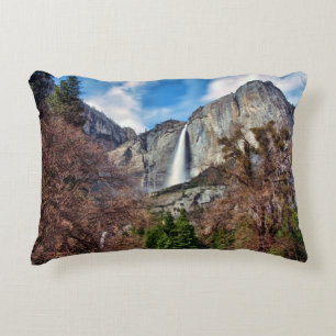 Yosemite Falls Decorative Cushion