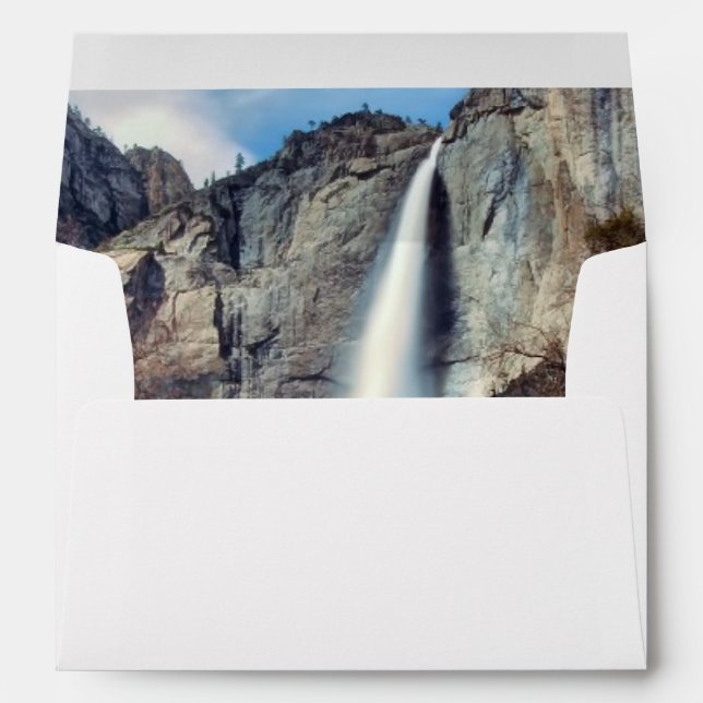 Yosemite Falls Envelopes (Back (Bottom))