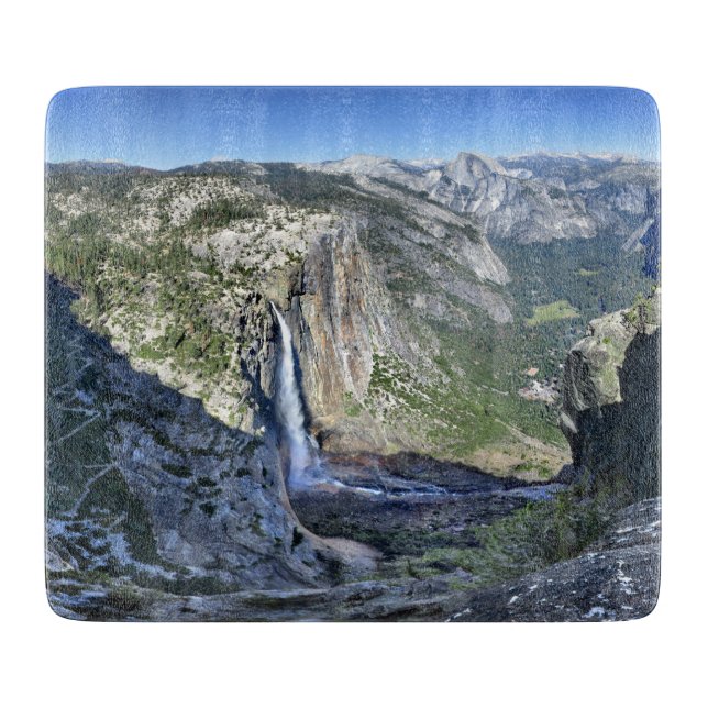 Yosemite Falls from Eagle Tower - Yosemite Cutting Board (Front)