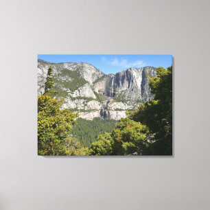 Yosemite Falls from Four Mile Trail Canvas Print