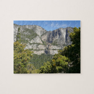 Yosemite Falls from Four Mile Trail Jigsaw Puzzle