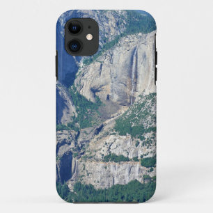 Yosemite Falls from Glacier Point, CA iPhone 11 Case