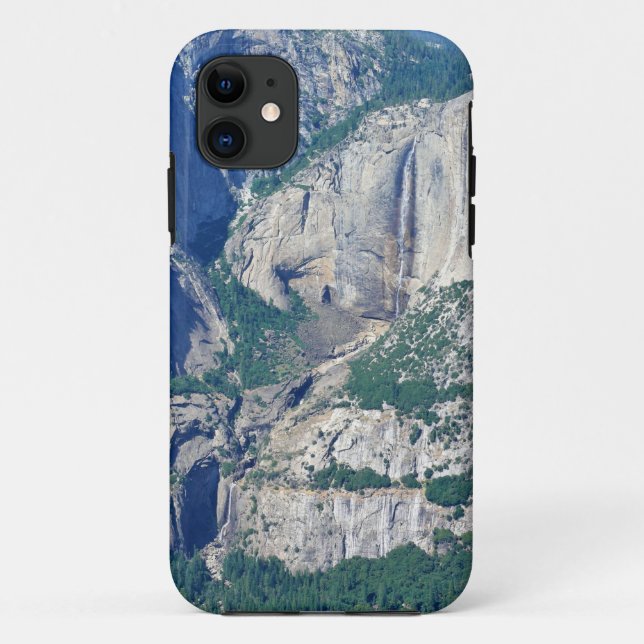 Yosemite Falls from Glacier Point, CA Case-Mate iPhone Case (Back)