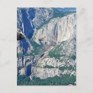 Yosemite Falls from Glacier Point, CA Postcard