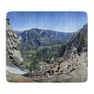 Yosemite Falls from the Lookout - Yosemite Cutting Board
