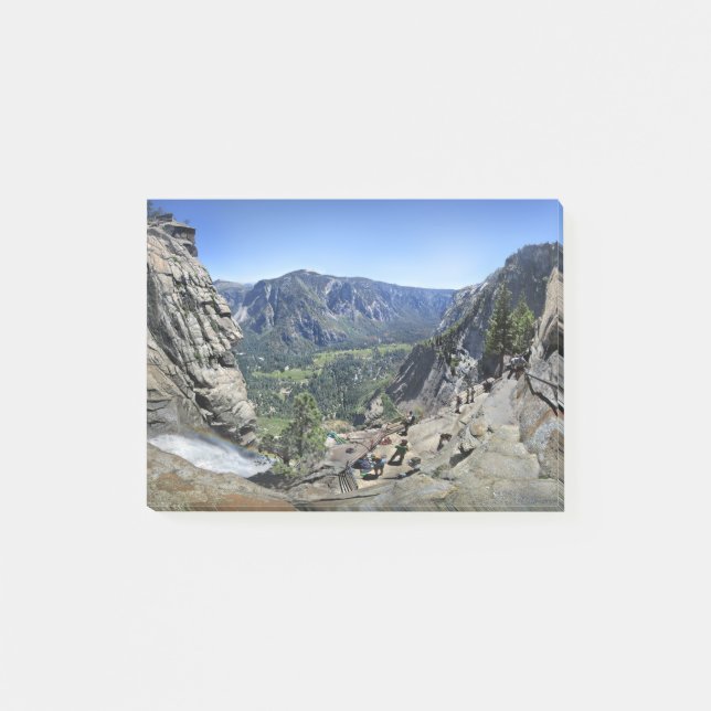 Yosemite Falls from the Lookout - Yosemite Post-it Notes (Front)