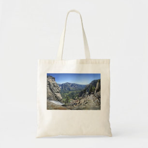 Yosemite Falls from the Lookout - Yosemite Tote Bag