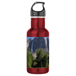 Yosemite Falls from Valley in California 532 Ml Water Bottle