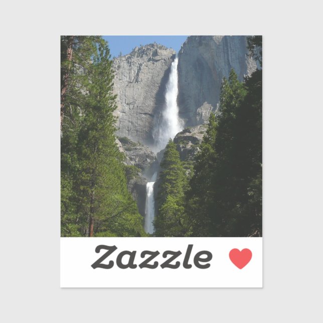 Yosemite Falls II from Yosemite National Park (Sheet)
