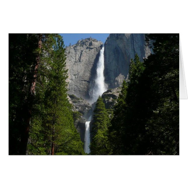 Yosemite Falls II from Yosemite National Park (Front Horizontal)