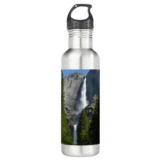 Yosemite Falls II from Yosemite National Park 710 Ml Water Bottle (Front)