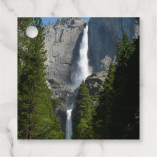Yosemite Falls II from Yosemite National Park Favour Tags
