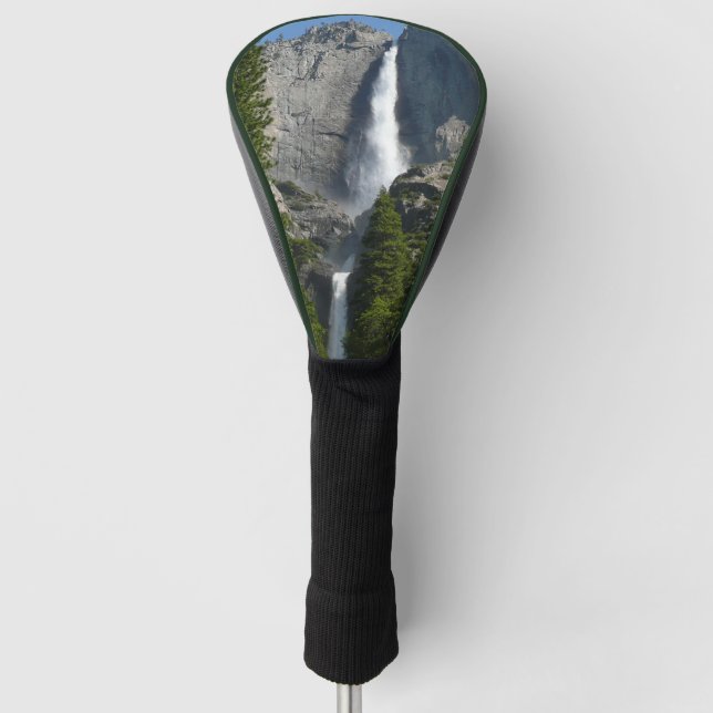 Yosemite Falls II from Yosemite National Park Golf Head Cover (Front)