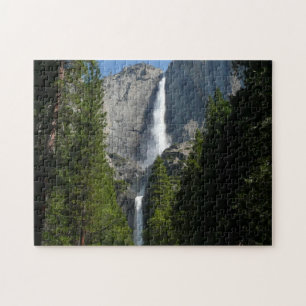 Yosemite Falls II from Yosemite National Park Jigsaw Puzzle