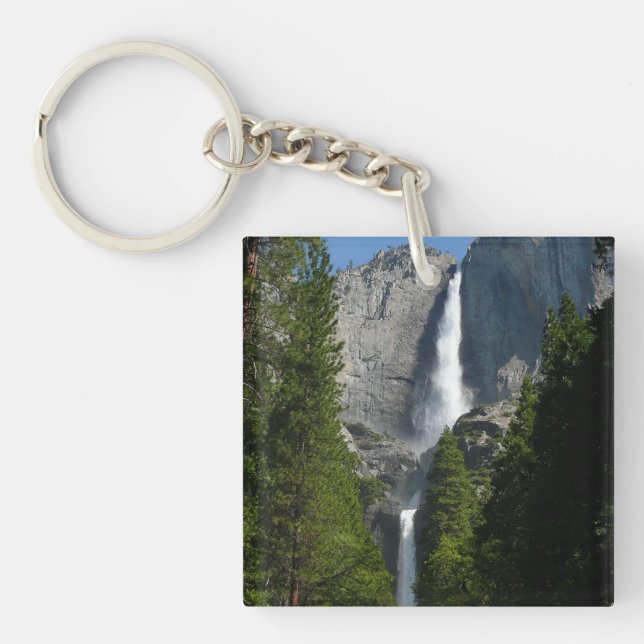 Yosemite Falls II from Yosemite National Park Key Ring (Front)