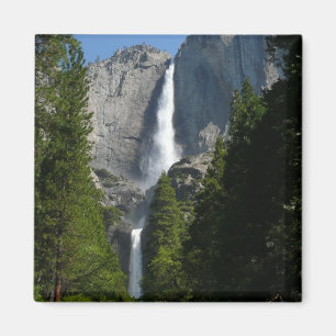 Yosemite Falls II from Yosemite National Park Magnet