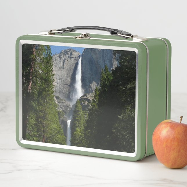 Yosemite Falls II from Yosemite National Park Metal Lunch Box (In Situ)