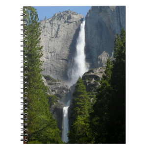 Yosemite Falls II from Yosemite National Park Notebook