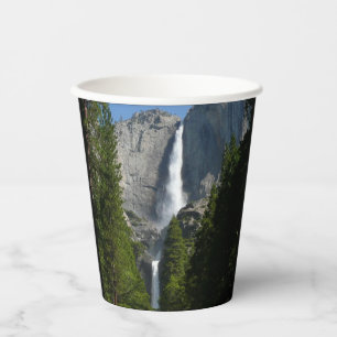 Yosemite Falls II from Yosemite National Park Paper Cups
