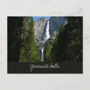 Yosemite Falls II from Yosemite National Park Postcard