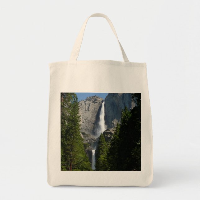 Yosemite Falls II from Yosemite National Park Tote Bag (Front)