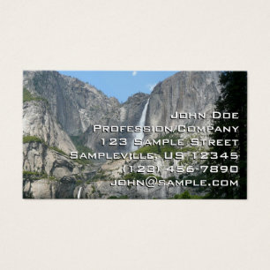 Yosemite Falls III from Yosemite National Park