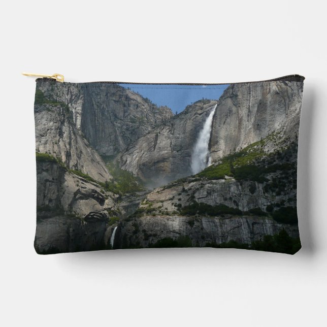 Yosemite Falls III from Yosemite National Park Accessory Pouch (Front)