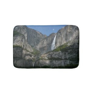 Yosemite Falls III from Yosemite National Park Bath Mat