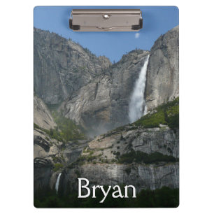 Yosemite Falls III from Yosemite National Park Clipboard