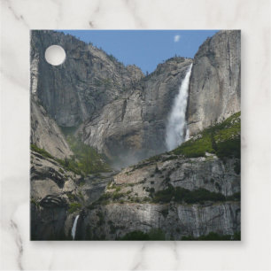 Yosemite Falls III from Yosemite National Park Favour Tags