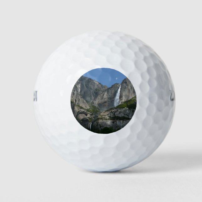 Yosemite Falls III from Yosemite National Park Golf Balls (Front)