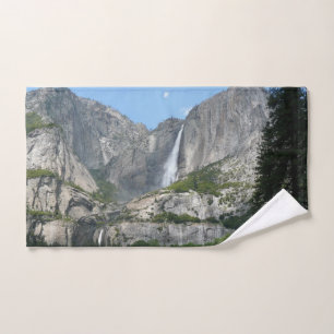 Yosemite Falls III from Yosemite National Park Hand Towel