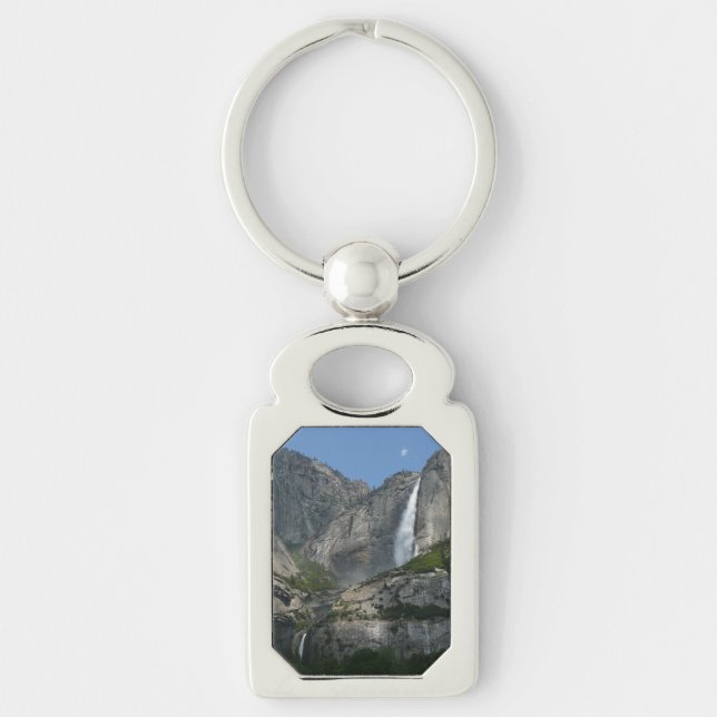 Yosemite Falls III from Yosemite National Park Key Ring (Front)
