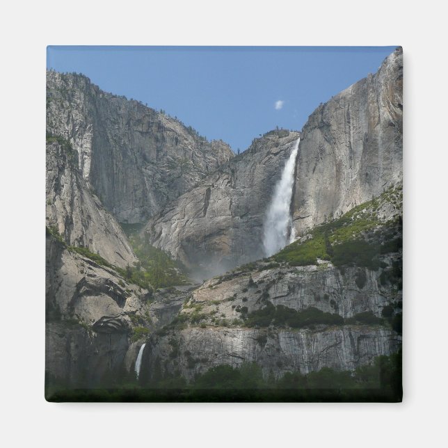 Yosemite Falls III from Yosemite National Park Magnet (Front)