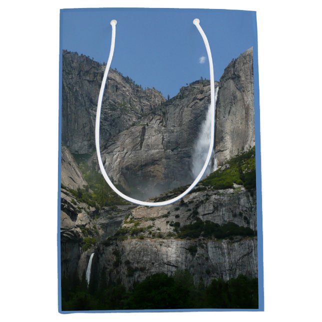 Yosemite Falls III from Yosemite National Park Medium Gift Bag (Front)