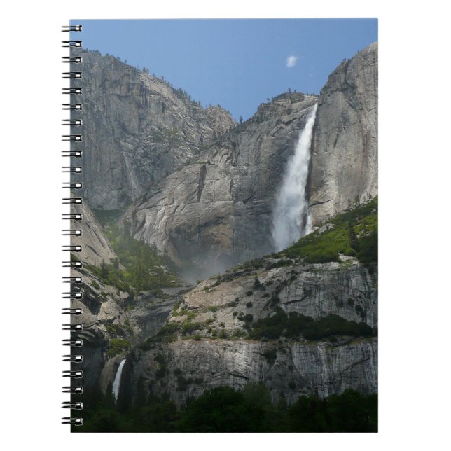 Yosemite Falls III from Yosemite National Park Notebook (Front)