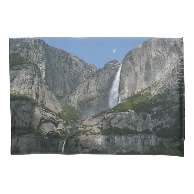 Yosemite Falls III from Yosemite National Park Pillowcase (Front)