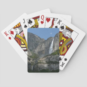Yosemite Falls III from Yosemite National Park Playing Cards