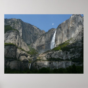 Yosemite Falls III from Yosemite National Park Poster