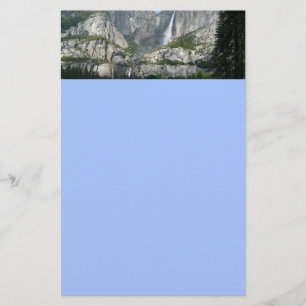 Yosemite Falls III from Yosemite National Park Stationery
